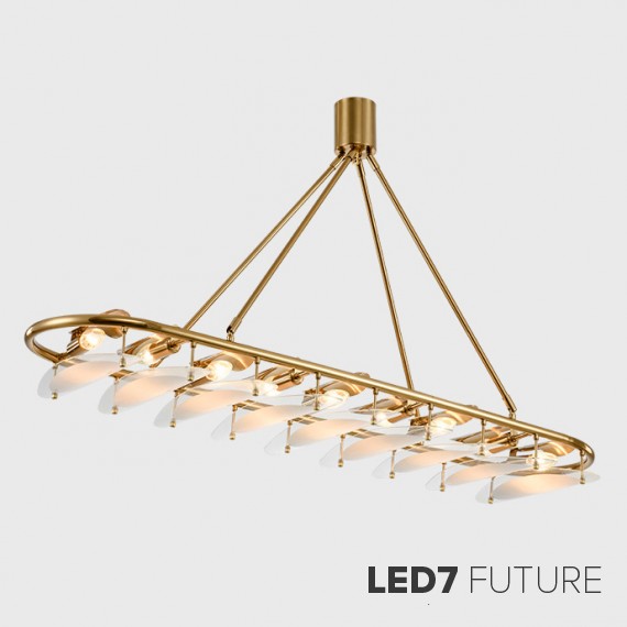 Loft Industry Modern - Wing Chandelier